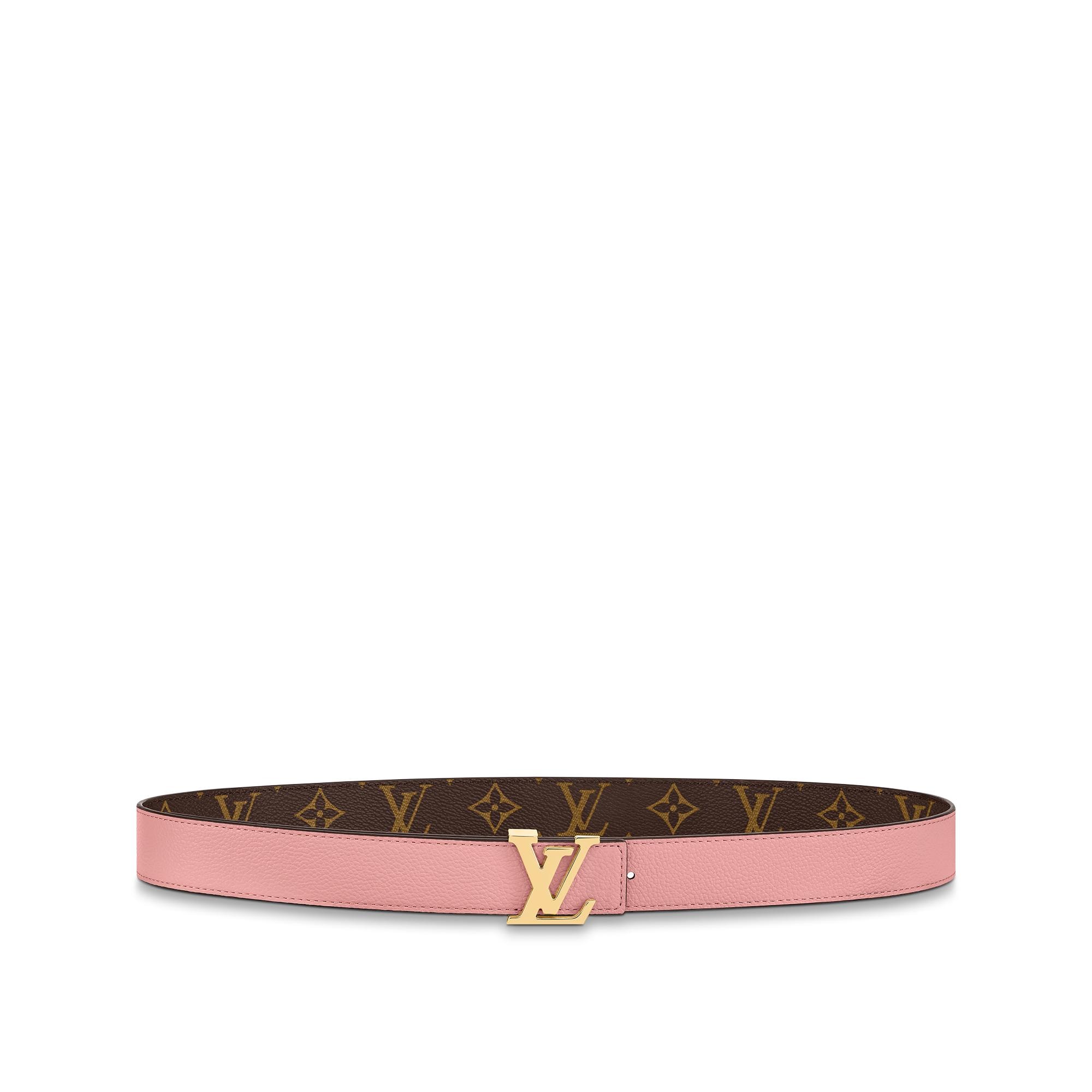 Ceinture louis hotsell vuitton femme noir